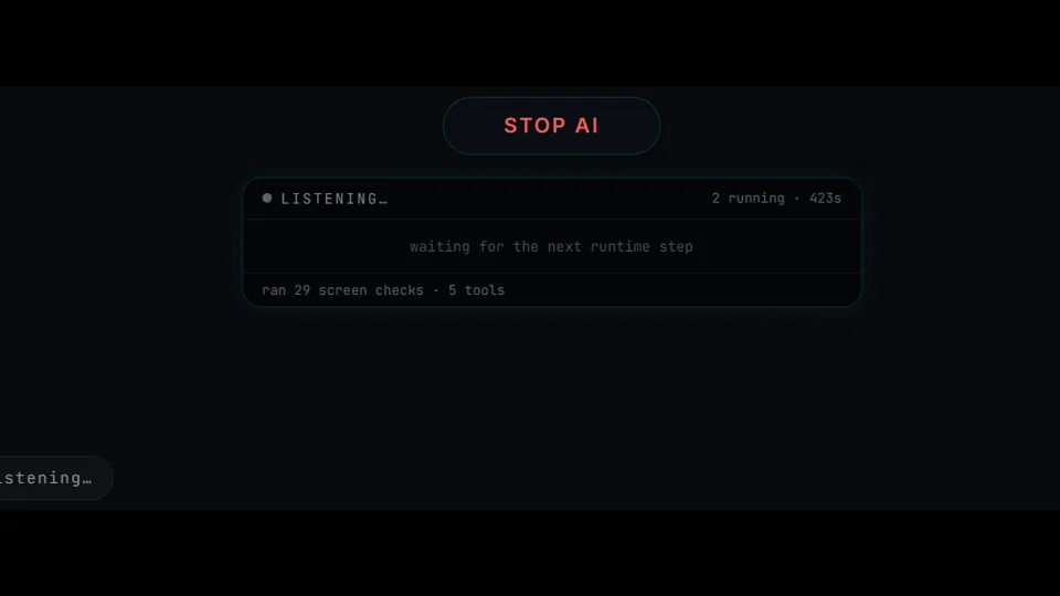 AI browser research agent run inside DIGI BIZ OS